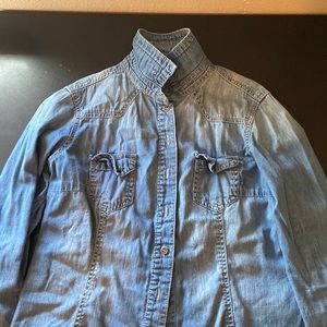 Denim Button Down shirt